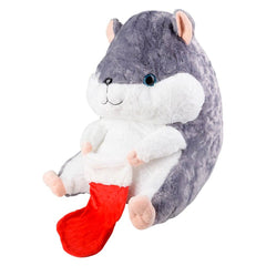 26"CHRISTMAS HAMSTER  LLB Plush Toys