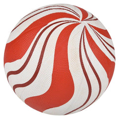 Candy Cane Regulation Basketball 9.5" LLB Balls Christmas
