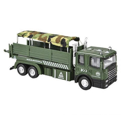 6" DIE-CAST PULL BACK MILITARY VEHICLES LLB Car Toys