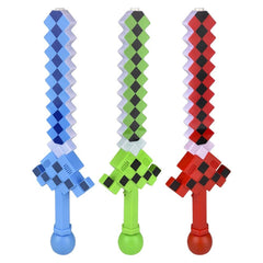 20" Light-Up Pixel Bubble Sword - LLB Toys