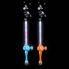 29" Light-Up Clown Fish Bubble Sword - LLB Toys