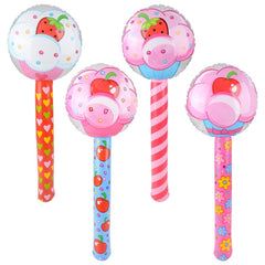 36" CUPCAKE LOLLIPOP INFLATE LLB Inflatable Toy