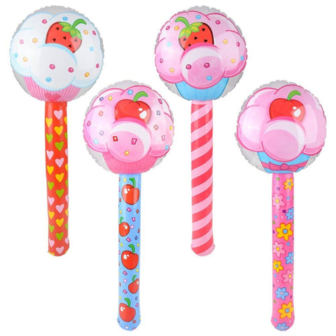 36" CUPCAKE LOLLIPOP INFLATE LLB Inflatable Toy