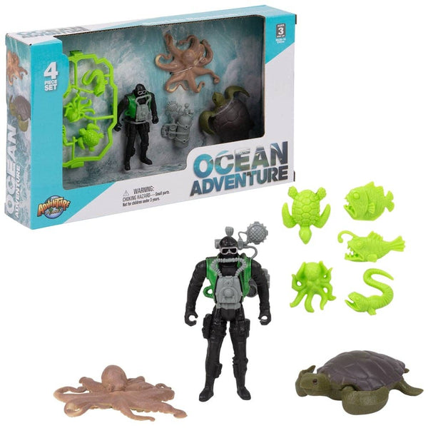 Research Pod Sealife - LLB Toys