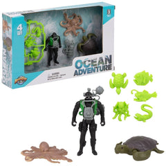 Research Pod Sealife - LLB Toys