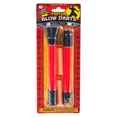 13" NINJA BLOW DARTS LLB kids toys