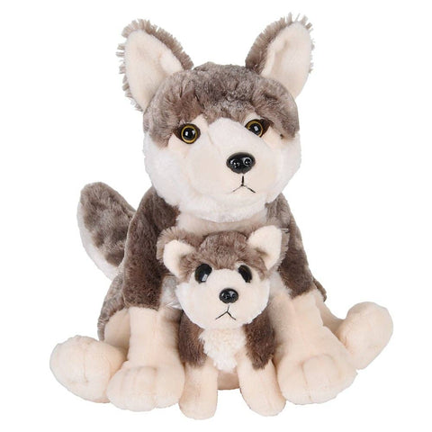 12" AND 6" BIRTH OF LIFE WOLF plush LLB Plush Toys