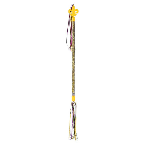 19.5" Fleur De Lis Tinsel Baton - LLB Toys