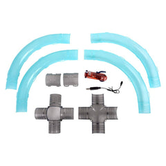 Electronic Track And Car Set LLB kids toys