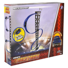 Inertial Magnetic Track Race LLB kids toys