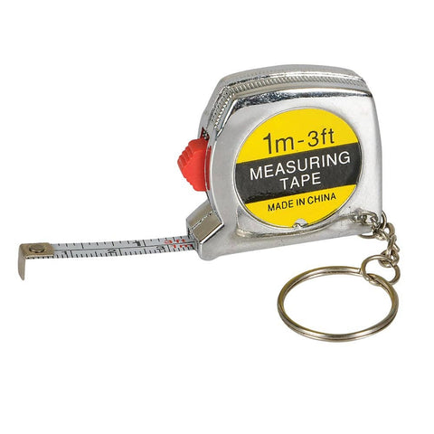 1.5" TAPE MEASURE KEYCHAIN LLB Keychain