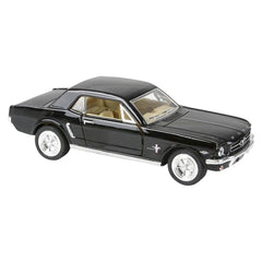 5" DIE-CAST PULL BACK 1964 FORD MUSTANG LLB Car Toys