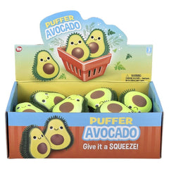 3.75" PUFFER AVOCADO LLB Plush Toys