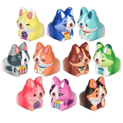 2" Micro Squish Corgi 50ct