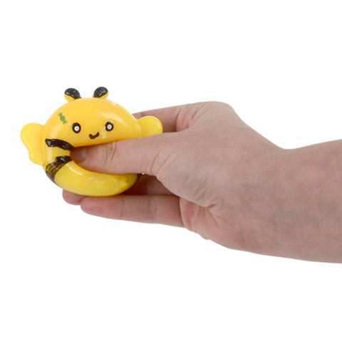 2.5" Sticky Squish Bee Fidget Toy - LLB Toys