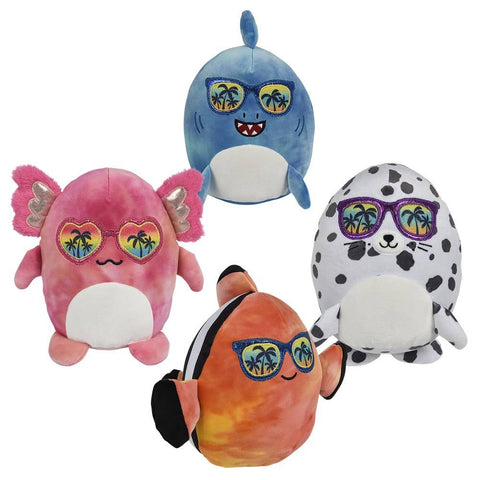8" Tropical Squishy-Ishies Plush - LLB Toys