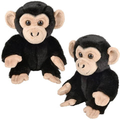 7"  Buddy Chimpanzee- LLB Plush Toys
