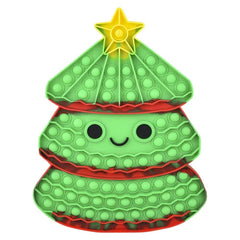 CHRISTMAS TREE MEGA BUBBLE POPPER 13' LLB kids toys