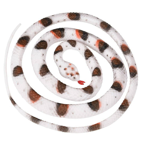 48" RUBBER BANDED ROCK RATTLESNAKE LLB kids toys