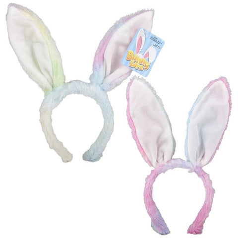 Plush Cotton Candy Bunny Ears - LLB Toys