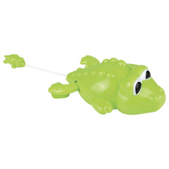 6" PULL-STRING ALLIGATOR BATH TOY LLB Bath Toys