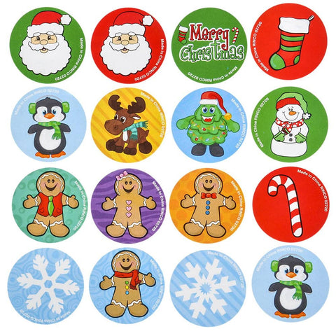 HOLIDAY ROLL STICKERS ASSORTMENT LLB Sticker Christmas