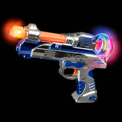 8.75" SPINNING SPACE BLASTER LLB kids toys