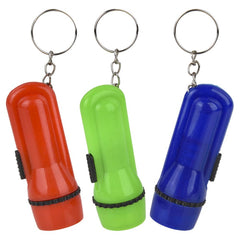 2" PLASTIC FLASHLIGHT KEYCHAIN LLB Keychain