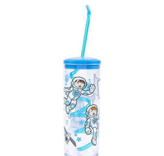 11oz SPACE CUP WITH TWISTY STRAW LLB kids toys