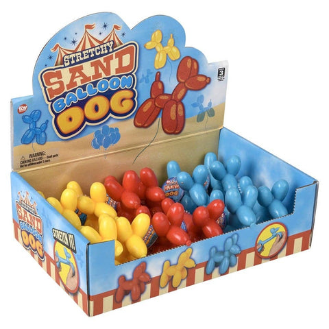 3.5" Stretchy And Sand Balloon Dog - LLB Toys