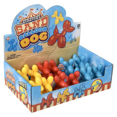 3.5" Stretchy And Sand Balloon Dog - LLB Toys