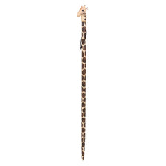 48" WOODEN GIRAFFE WALKING STICK LLB kids toys