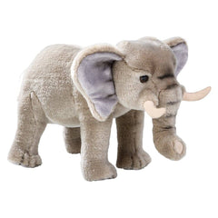 12" HEIRLOOM STANDING ELEPHANT LLB Plush Toys