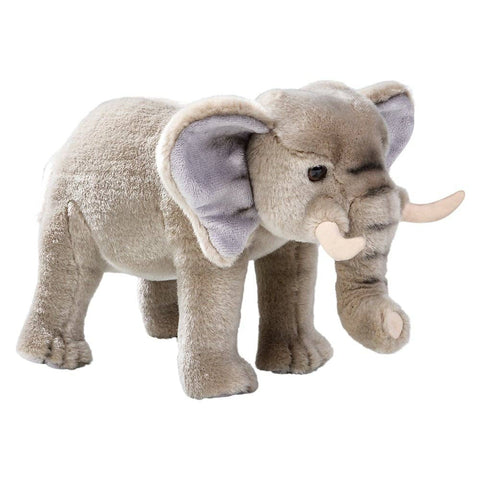 12" HEIRLOOM STANDING ELEPHANT LLB Plush Toys