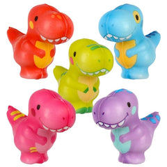 2" Micro Squish Dinosaurs - LLB Toys