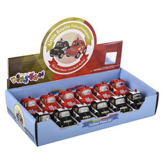 2" VW Mini Police & Firefighter Cars - Kids Toys - LLB Toys