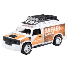 SAFARI RESEARCH AND RESCUE VEHICLE LLB Car Toys