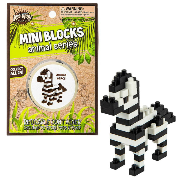 MINI BLOCKS ZEBRA LLB Blocks -kids Baby