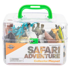 20 PC ANIMAL PAIL SET LLB kids toys