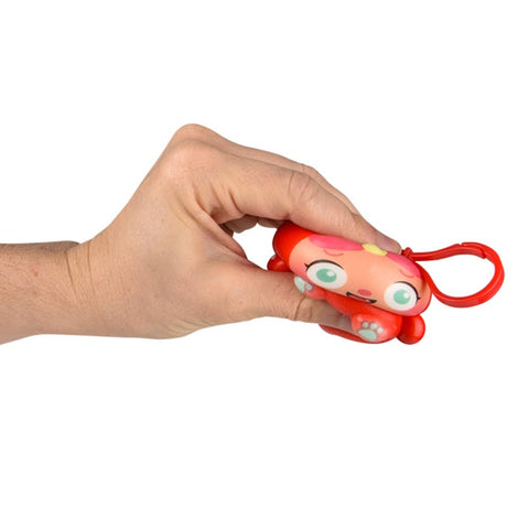 3" Squish Doll Collection Clip Ons - LLB Toys