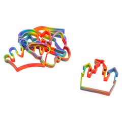 PRINCESS RAINBOW SILICONE STRETCH BANDS LLB kids toys