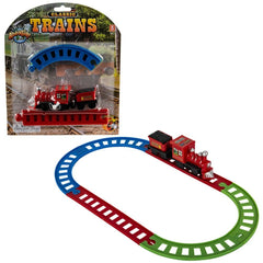 WIND UP CLASSIC TRAIN SET LLB kids toys