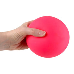 Marshmallow Neon Squishy Ball 4" 6ct - LLB Toys