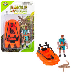 SMALL JUNGLE RAFT PLAY SET LLB kids toys