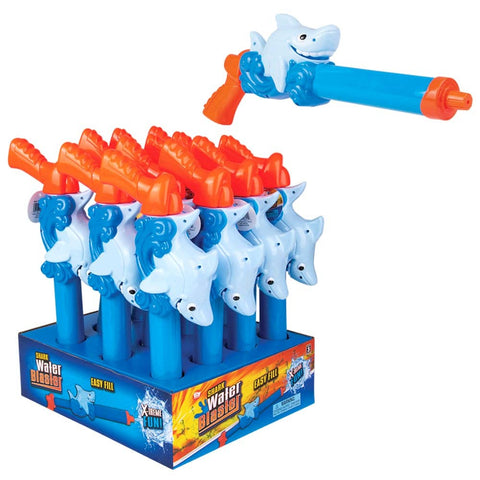 15.75" SHARK WATER BLASTER LLB kids toys
