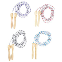 JUMP ROPE WOODEN HANDLE 7 FT LLB Sporting  Accessories