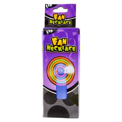4" LIGHT-UP FAN NECKLACE -  LLB Light-up Toys