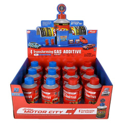 Hidden Motor City Gas Additive Transforming  Set - LLB Toys