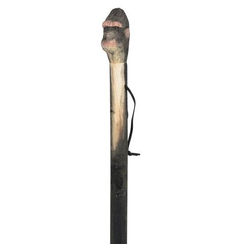 48" WOODEN GORILLA WALKING STICK LLB kids toys