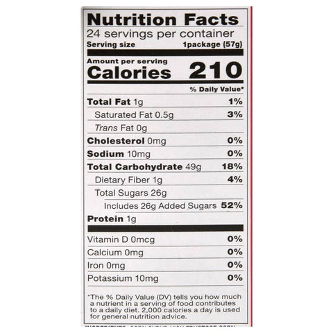 Sour Punch Strawberry Straws 24ct- LLB Toys